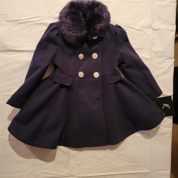 Rothschild Other - Navy Princess Coat